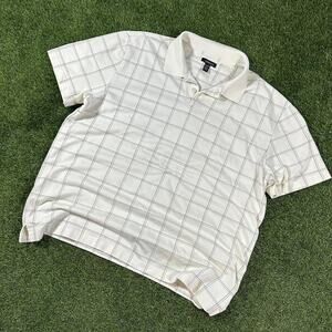 White Polo Old Money Van Heusen Shirt